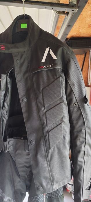 kurtka motocyklowa plus  spodnie tekstylne
