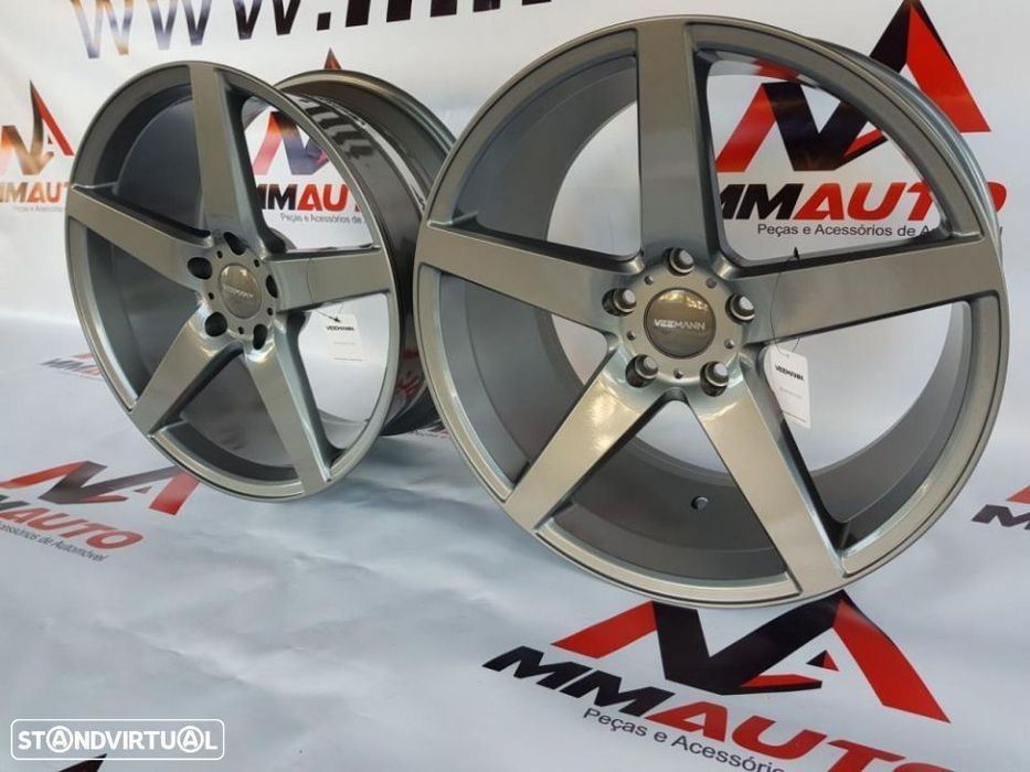 Jantes Veemann V-FS8 Gunmetal 19