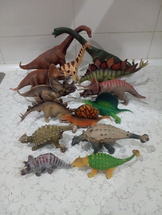 Світ динозаврів schleich