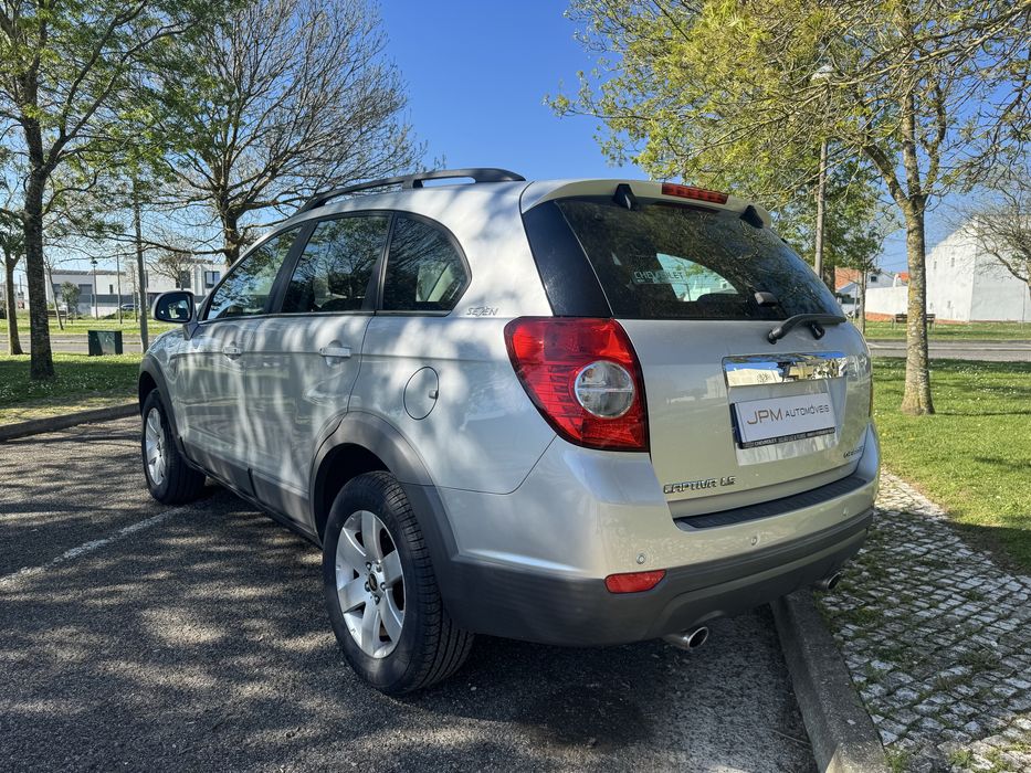 Chevrolet Captiva 2.0 VCDi 7 Lugares - Nacional - 18 Meses de Garantia