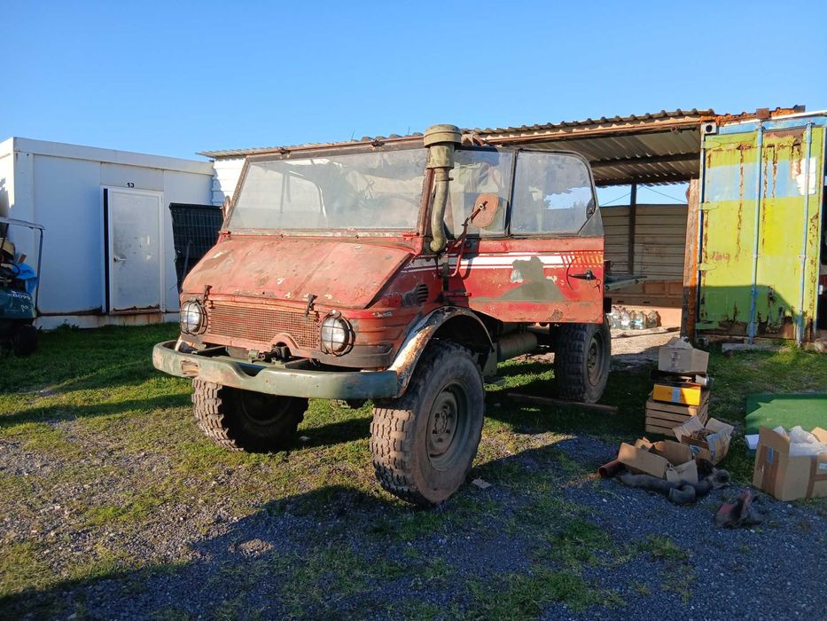 Unimog 413 diesel ex exército