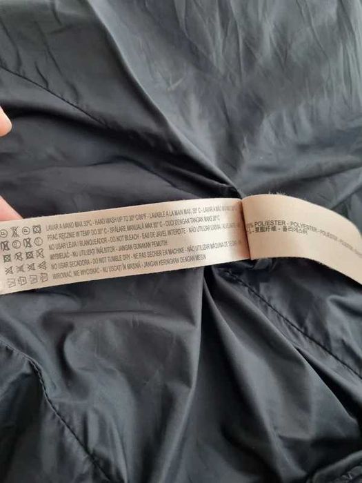 Massimo Dutti damska długa kurtka ,pikowany płaszcz  rozm M