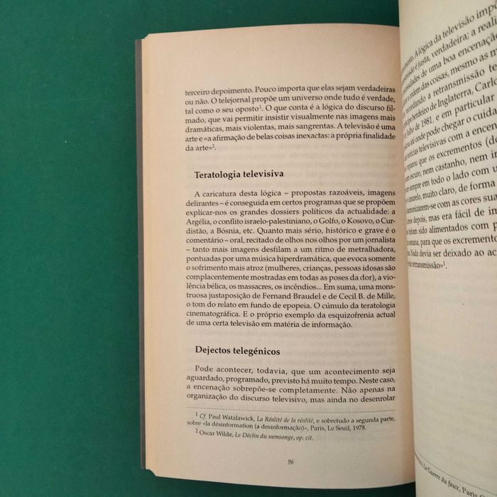 Tirania da Comunicação - Ignacio Ramonet