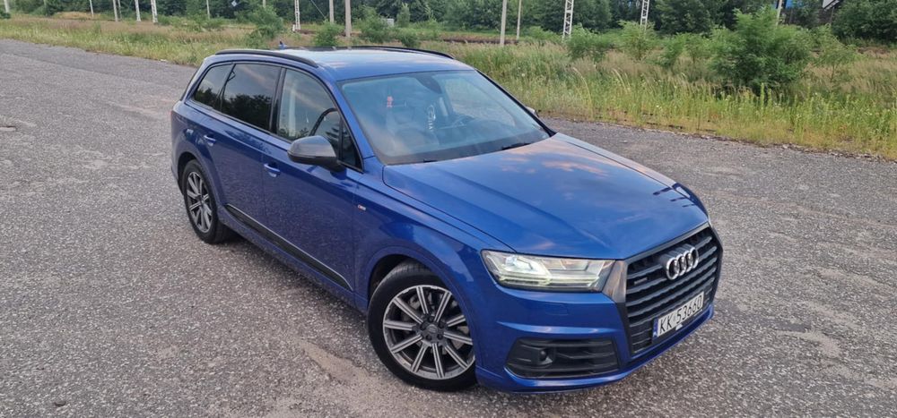 Audi Q7 3.0 TDI S-Line Virtual Alcantara Salon Polska PIĘKNE