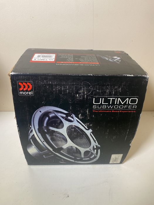 Сабвуфер Morel Ultimo Titanium 8 - 4 Ohm