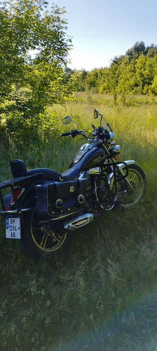 Zongshen 250 cruise bike