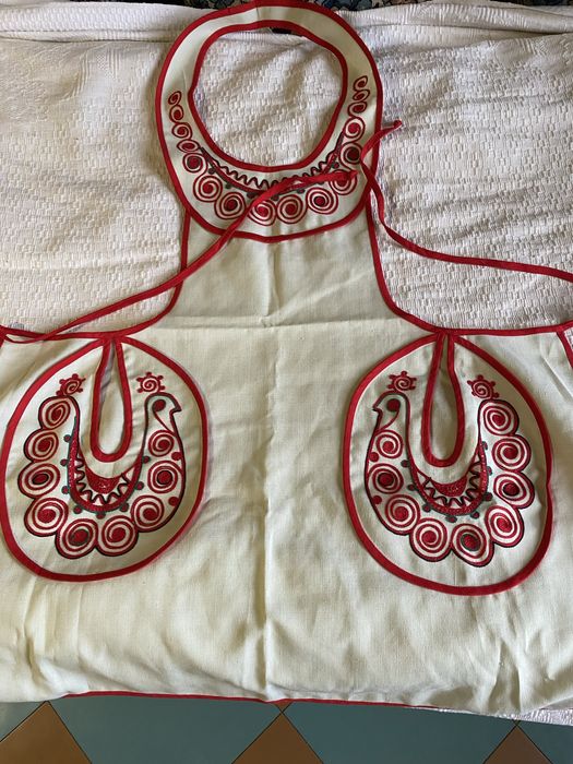 Салфетка - дорожка. Лен, Х/ Б