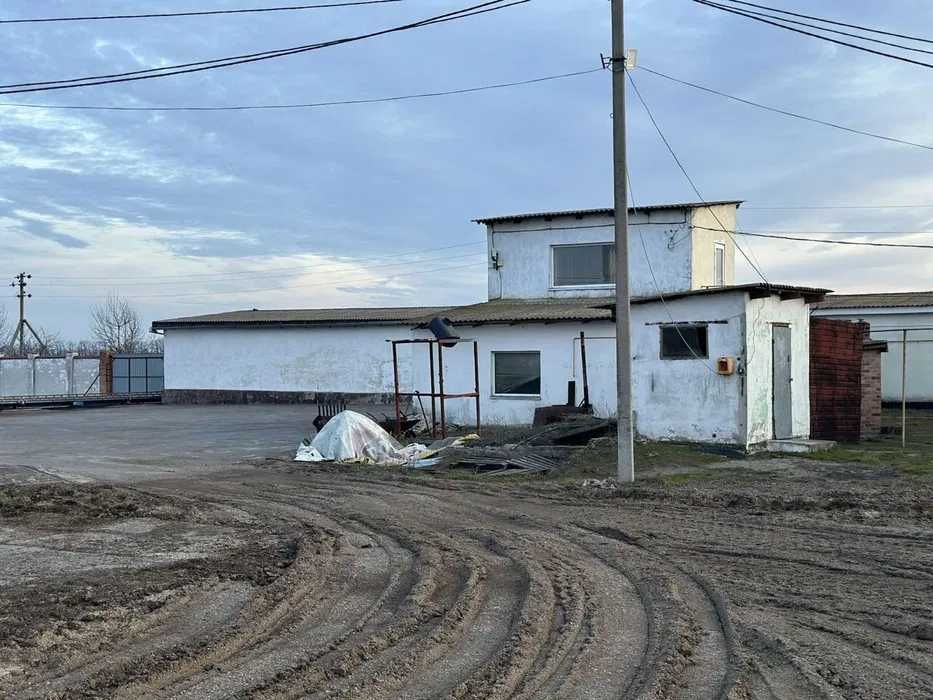 Терміново продам сільськогосподарську базу, 1,7 га. Торг!