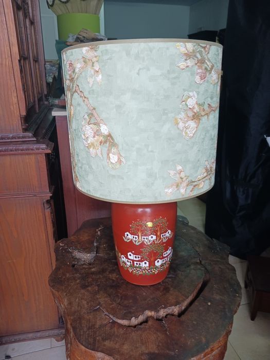 Candeeiro com abazure