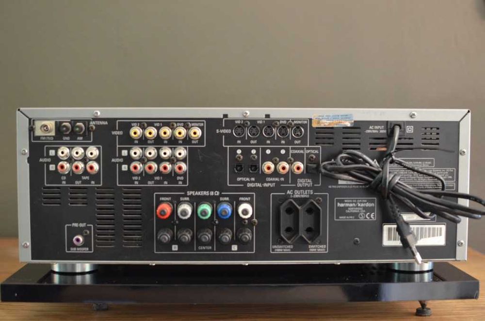 Harman/Kardon AVR-2550S 5.1 Dolbi Digital DTS RDS.