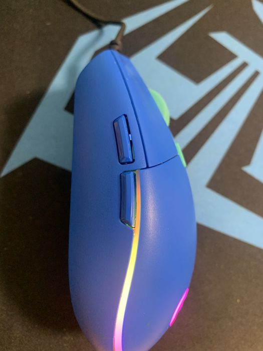 мишка logitech g102