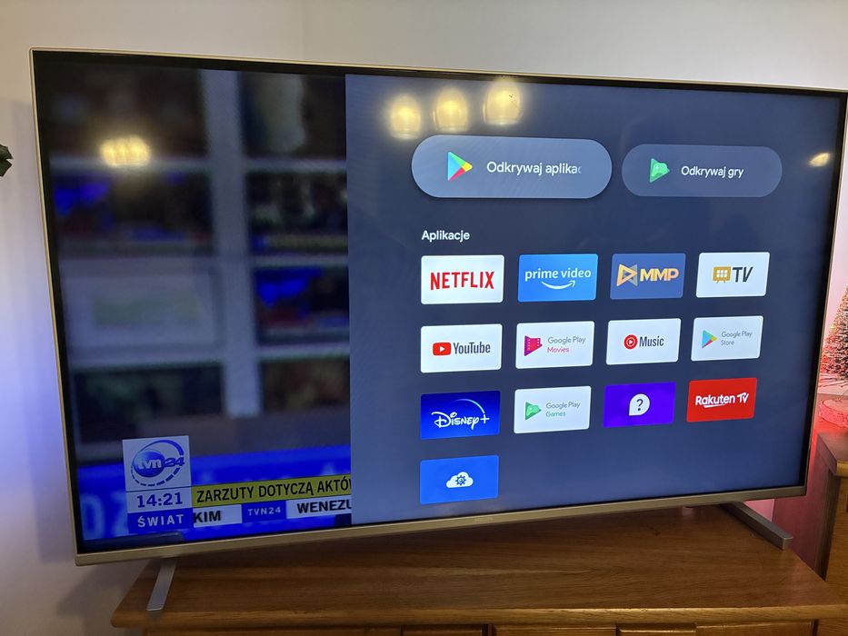 Telewizor Philips ambilight 43