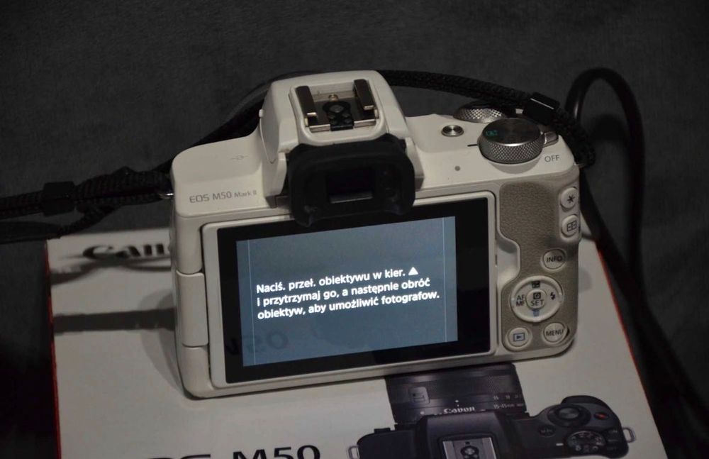 камера canon m50 mark ll