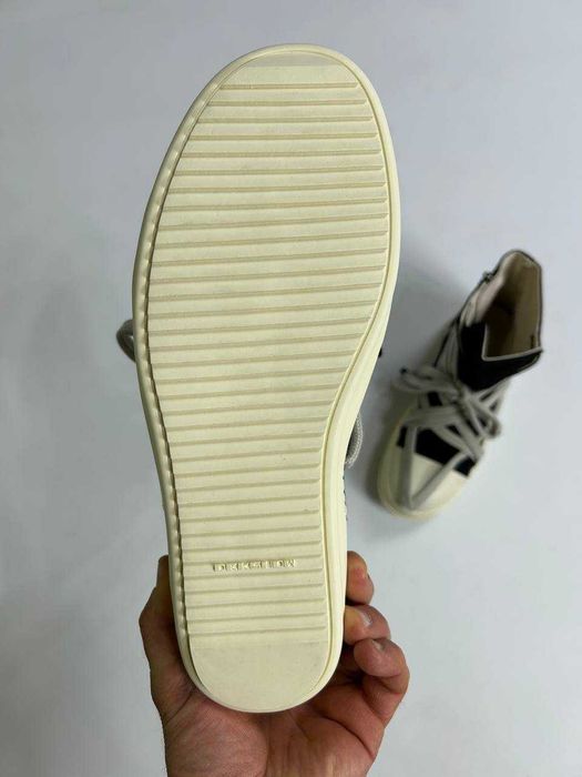 Кеди Rick Owens DRKSHDW hexagram ramones geobasket кеды 43 40 41 42 39