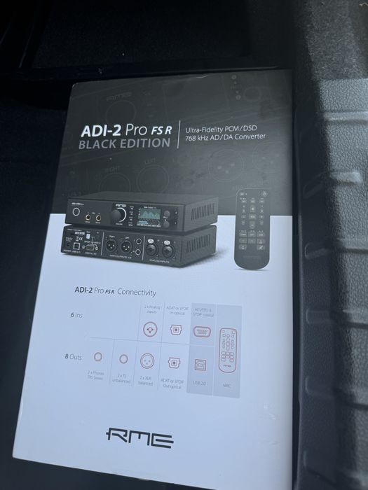 Dac/conversor DA/AD para Masterização
