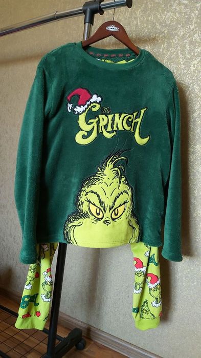 GRINCH Флісова тепла піжама,