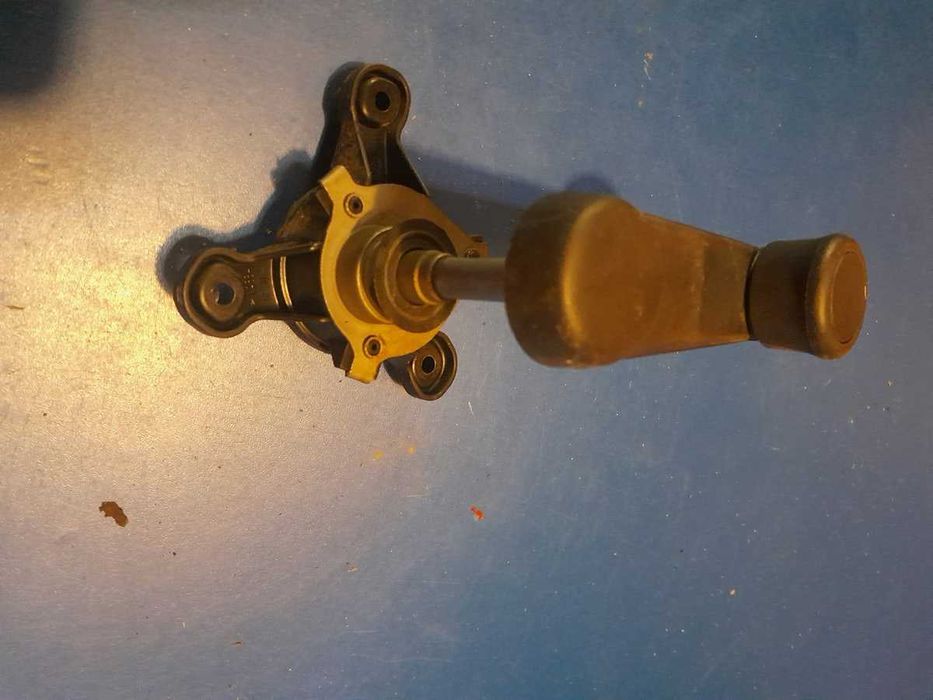 Mechanizm korbka podnoszenia szyby tylnej prawy tył Audi A4 B6