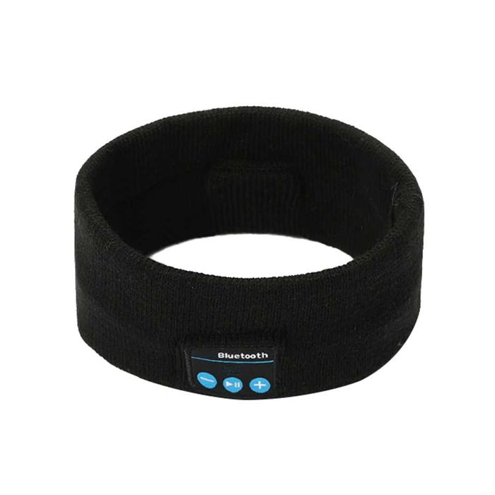 Fita Cabeça Fones Bluetooth Corrida Desporto Bandana