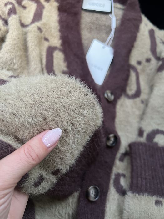 Кардиган кофта в стиле Гуччи гуччи