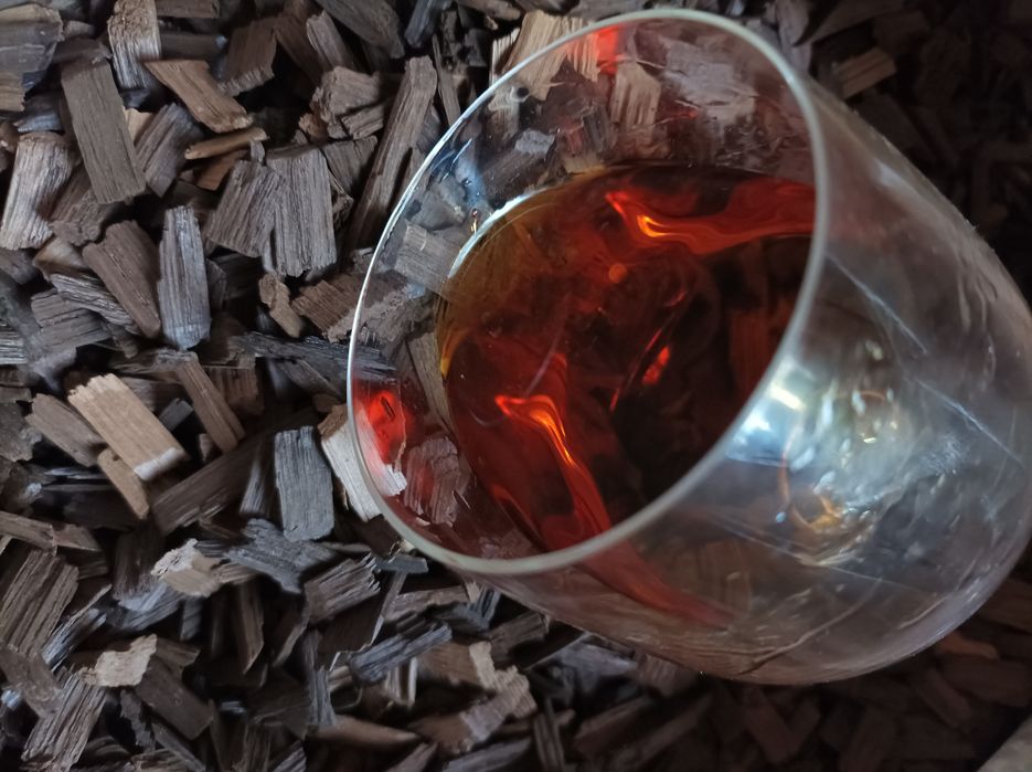 Дубовая щепа 500 грамм. Цена с комиссией