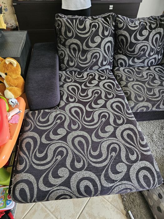 Sofa  3 lugares  usado