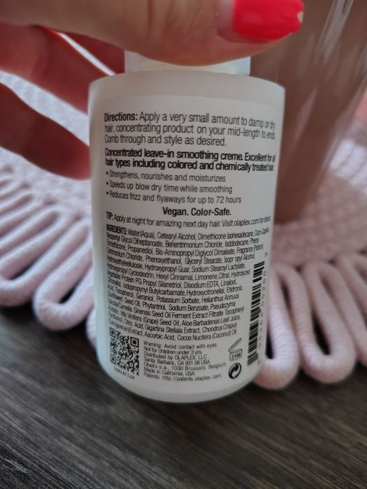 Olaplex krem wygładzający 100 ml