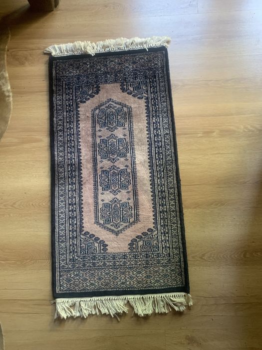 Dywan z Pakistanu recznie tkany 72x47 cm
