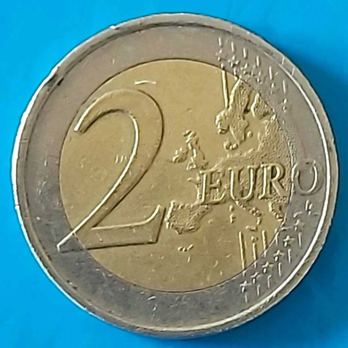 2 Euros de 2007 da Grécia,  50º Aniversário Tratado de Roma