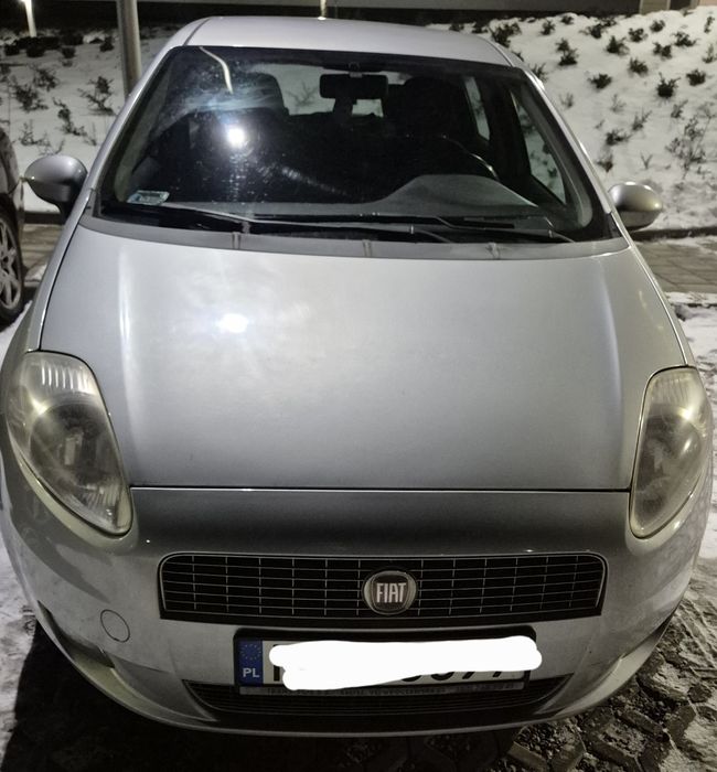 Fiat Grande Punto 2008 - pierwszy właściciel