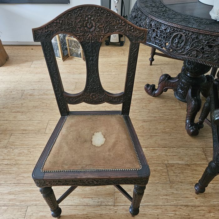 Cadeira antiga Sala de Jantar Indo Português