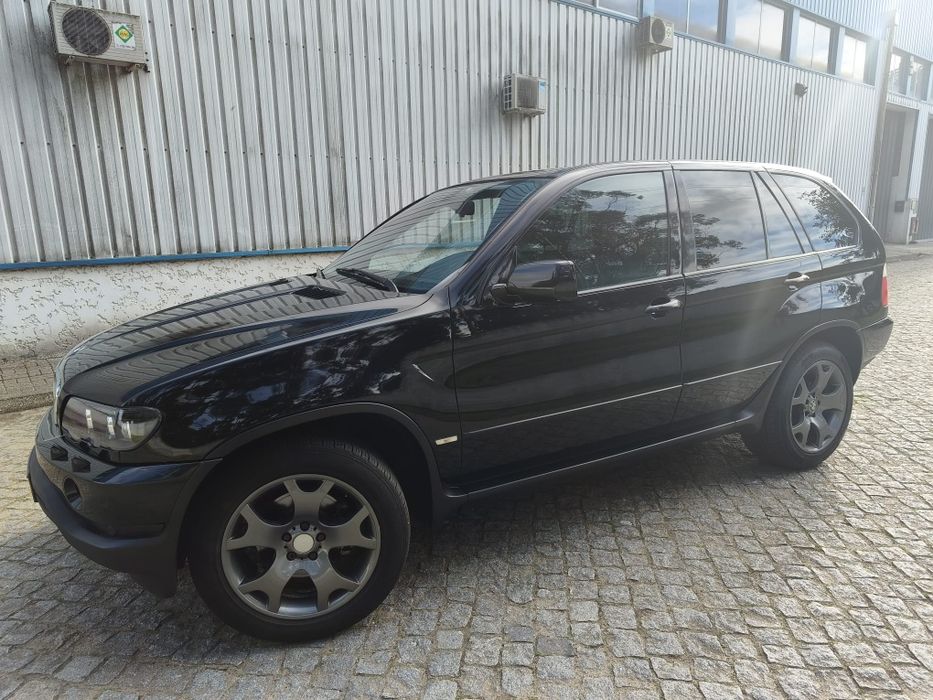BMW X5 4.4L V8 E53 Carro Impecável Com Revisão Complete Do Motor E Com Faturas (Gasolina + GPL) — photo 3