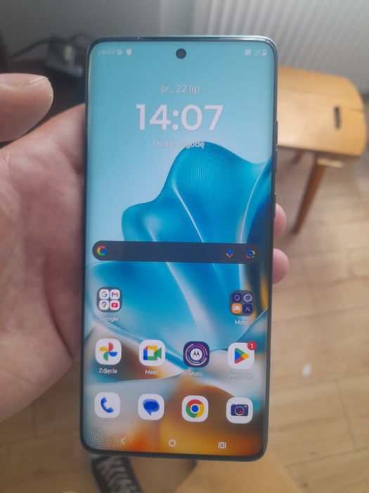 MOTOROLA edge 60 fusion 5G 8/256GB  Idealny Stan