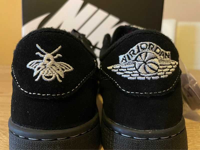 Jordan 1 Retro Low OG SP Travis Scott Black Phantom R.41