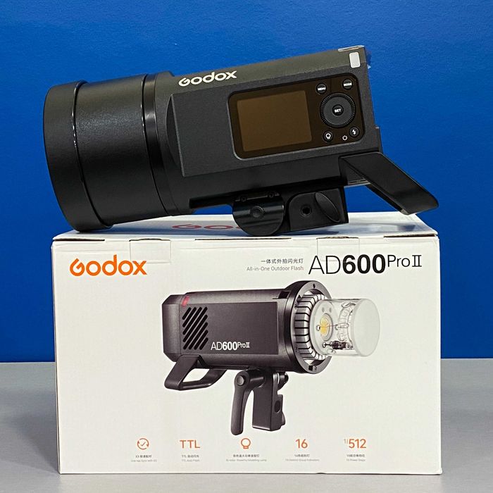 Godox AD600 Pro II - 600W (NOVO - 3 ANOS DE GARANTIA)
