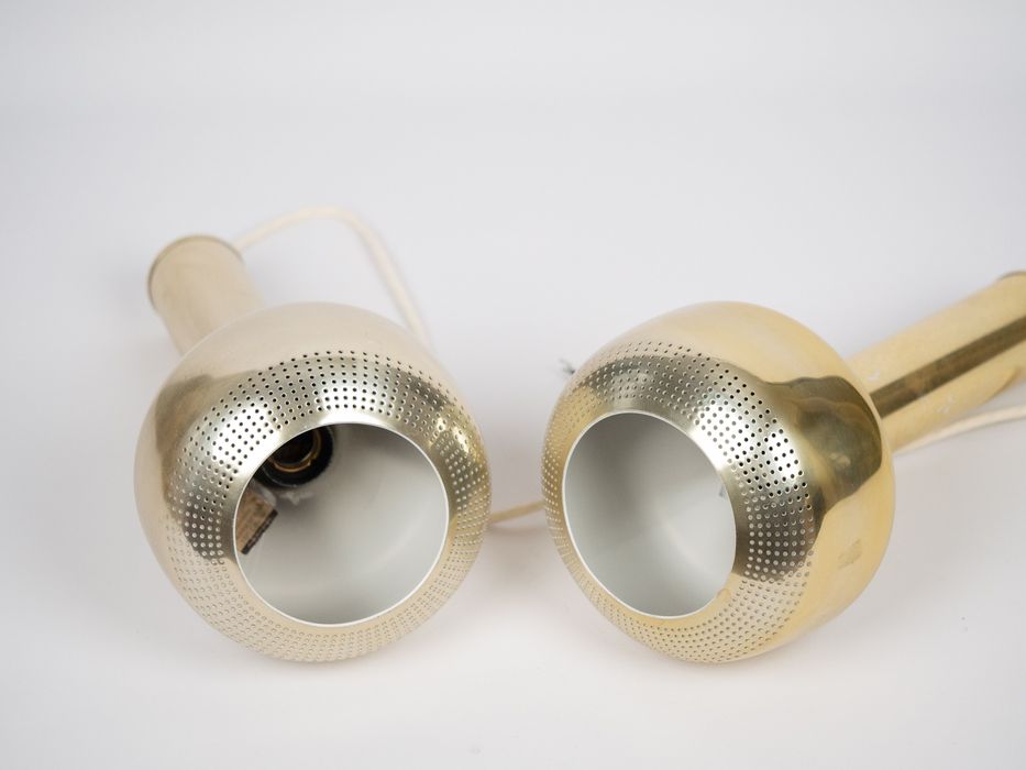 Para lamp VL56 proj. Vilhelm Lauritzen, Louis Poulsen, lata 50