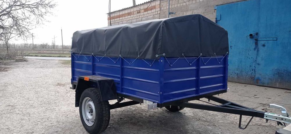 прицепы оцинкованные ДНЕПР 200ц с завода,есть другие модели