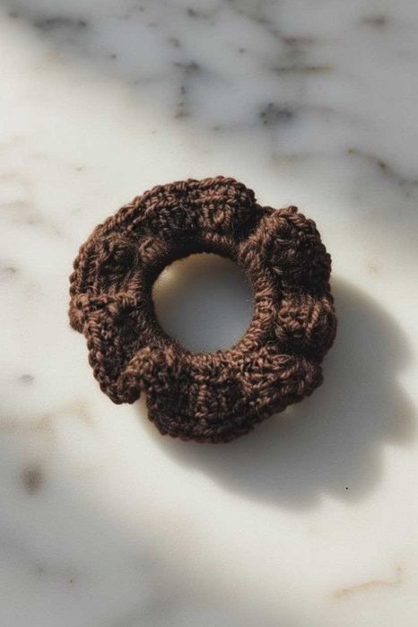 В'язані резинки для волосся ручної роботи (набір 3 шт.)