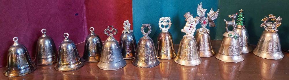 Дзвіночки, колокольчики - настінні- "музична скринька" - шкільні