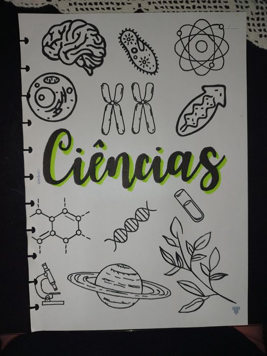 Desenhos para cadernos