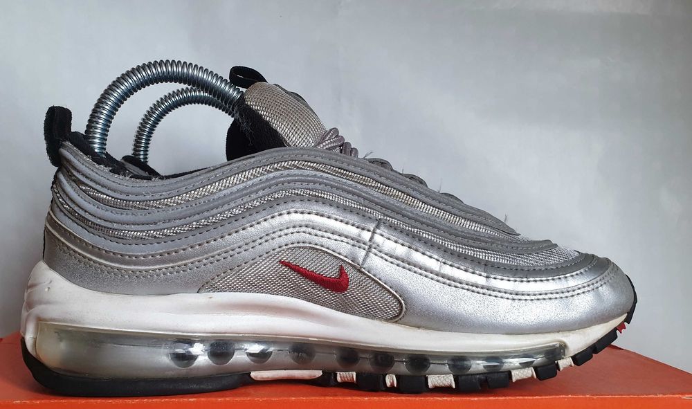 Nike Air Max 97 OG QS Silver Bullet 2017 6YUS/38.5EUR/24CM