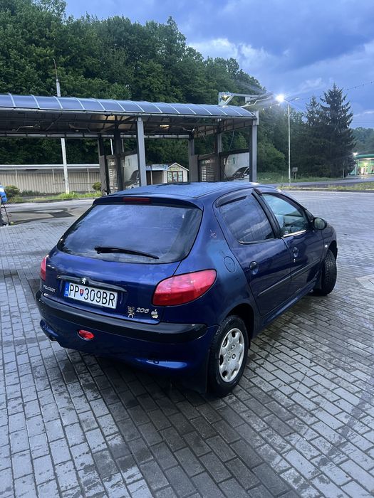 Продам пежо 206 НЕРОЗМИТНЕНЕ