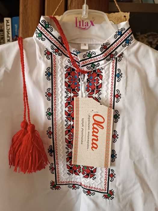 Вишиванка дитяча,нова.