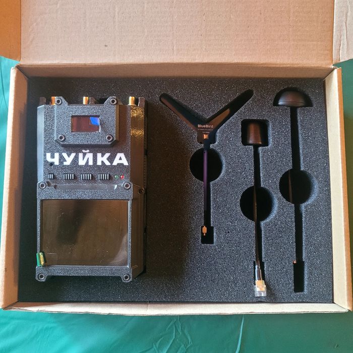 Чуйка 3.0   
* 3 антени