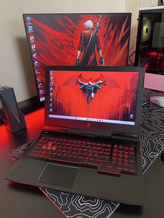 HP Omen | 120Hz G-Sync | GTX 1060 6GB | i5-7300HQ | Коробка