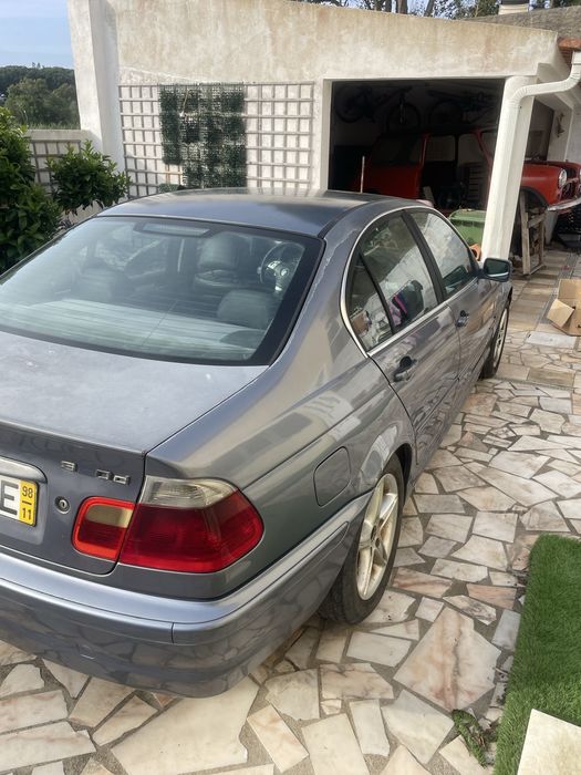 Bmw e46 320d 136cv