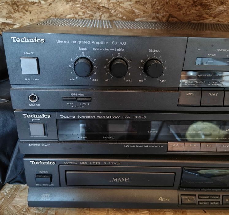 technics zestaw hi-fi