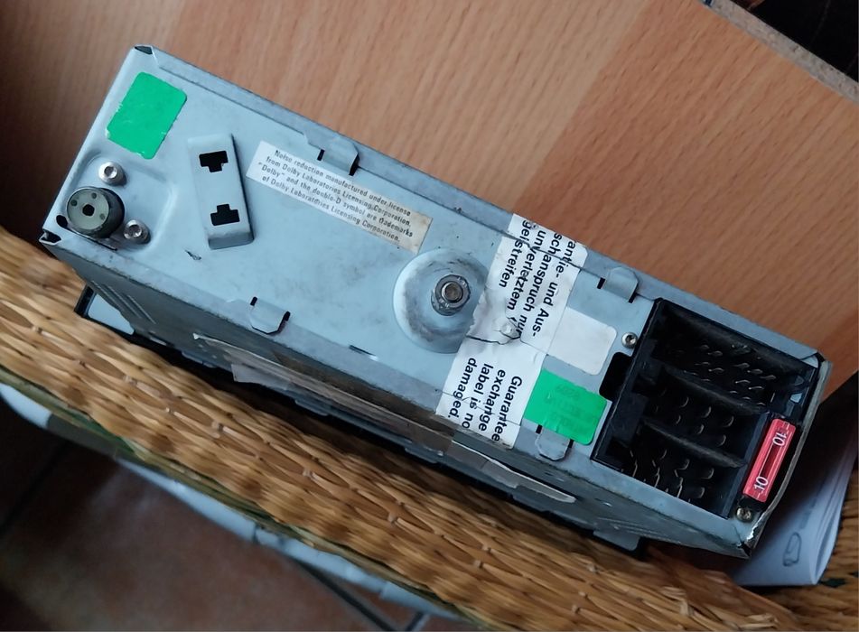 Radio auto - Seat Toledo