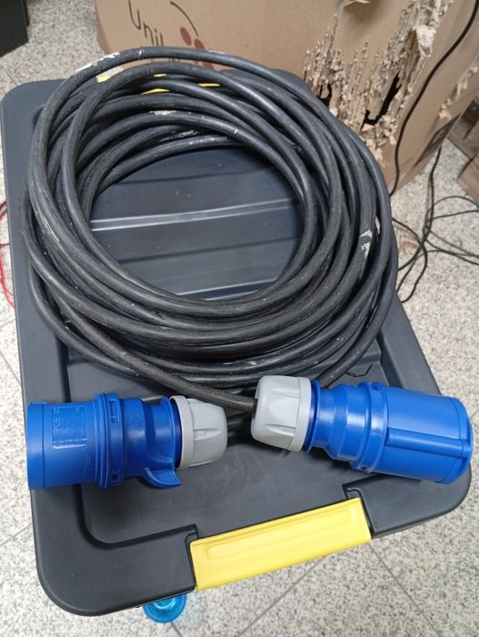Extensão industrial 32A 10 metros