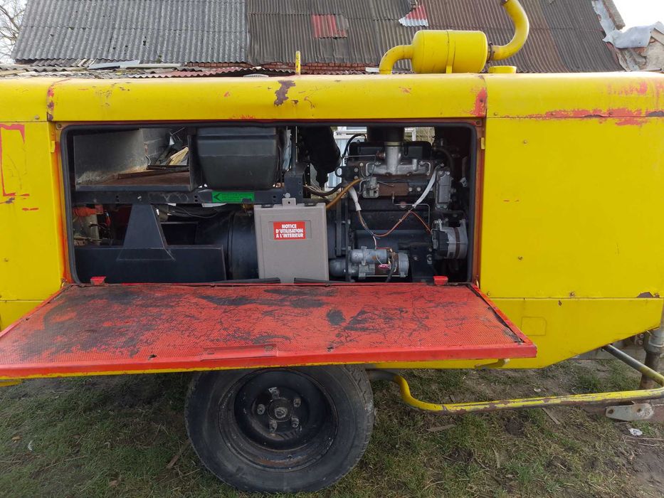 Spawarka LINCOLN 400 A z generatorem 230 v Perkins