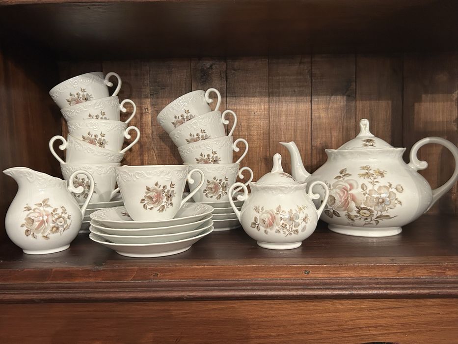 Serviço de chá SPAL